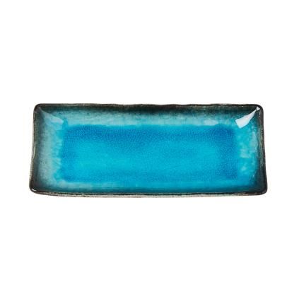 Sahimi tanjur SKY BLUE, 29 x 12 cm, MIJ