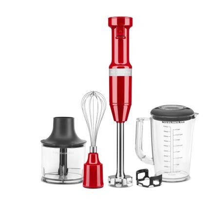 Ručni blender 5KHBV83EER, kraljevsko crvena, KitchenAid