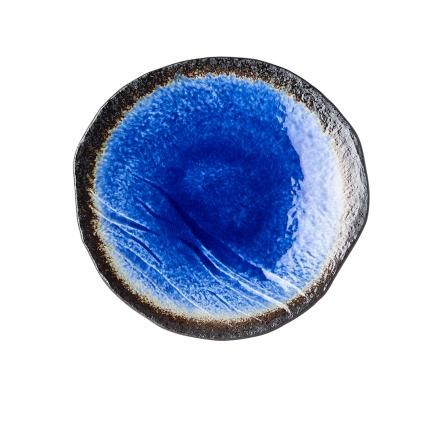 Tanjur COBALT BLUE, 27 cm, MIJ