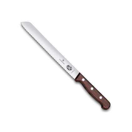 Nož za kruh, 21 cm, drvo, Victorinox