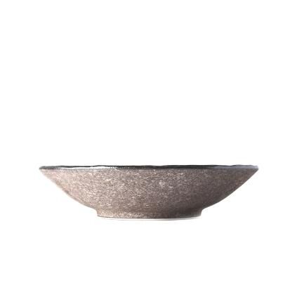 Zdjela EARTH BLACK, 24 cm, 700 ml, MIJ