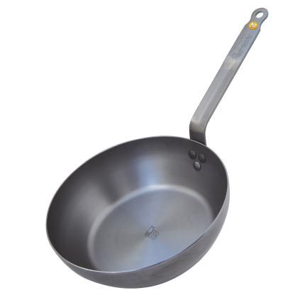 Tava za umak MINERAL B, 28 cm, čelik, de Buyer