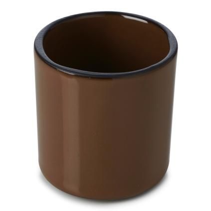 Šalica za espresso CARACTERE, 80 ml, smeđa, REVOL