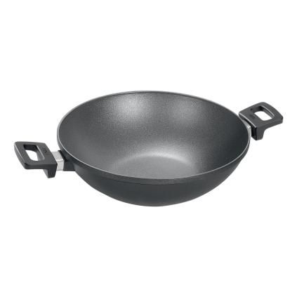 Wok TITANIUM NOWO, 32 cm, titan, WOLL