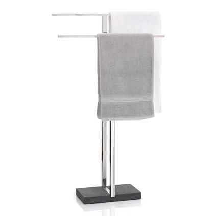 Stalak za ručnike MENOTO, 50 cm, polirani nehrđajući čelik, Blomus