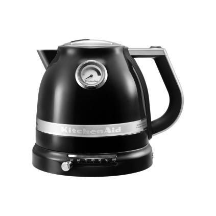 Električno kuhalo ARTISAN, 1,5 l, crna, KitchenAid
