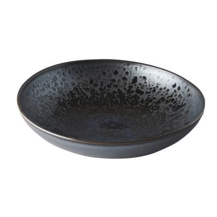 Zdjela za posluživanje BLACK PEARL 28 cm, 1,5 l, crna, keramika, MIJ