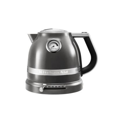 Električno kuhalo ARTISAN, 1,5 l, srebrno siva, KitchenAid