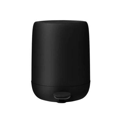 Kupaonska korpa SONO, 5 l, crna, Blomus