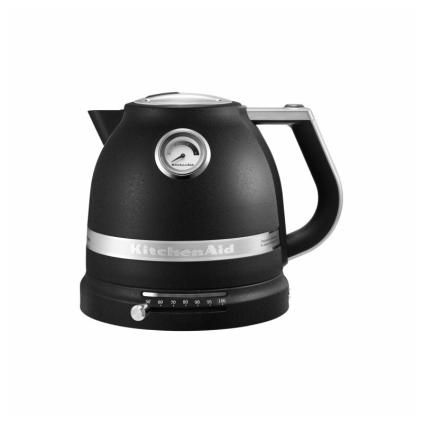 Električno kuhalo ARTISAN, 1,5 l, crno lijevano željezo, KitchenAid