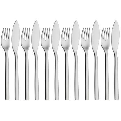 Set pribora za jelo od ribe NUOVA, 12 kom, WMF