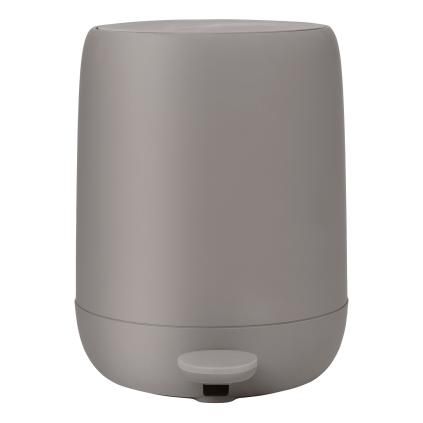 Kupaonska korpa SONO, 5 l, siva, Blomus