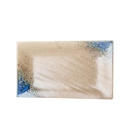 Tanjur za suši EARTH & SKY, 33 x 19 cm, MIJ