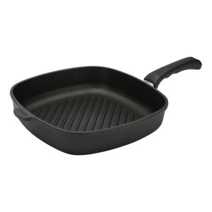 Grill tava TITANIUM NOWO, 28 x 28 cm, titan, WOLL