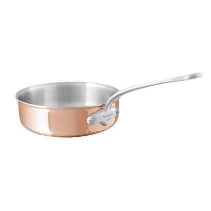 Tava za umak M´6S, 24 cm, bakar, mauviel