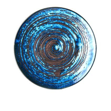 Tanjur COPPER SWIRL, 29 cm, MIJ