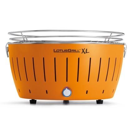 Stolni roštilj na ugljen XL, narančasta, LotusGrill