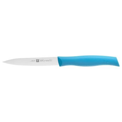 Nož za fino rezanje TWIN GRIP, 10 cm, tirkizna, Zwilling
