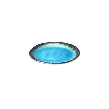 Oval za posluživanje SKY BLUE, 18 x 15 cm, MIJ