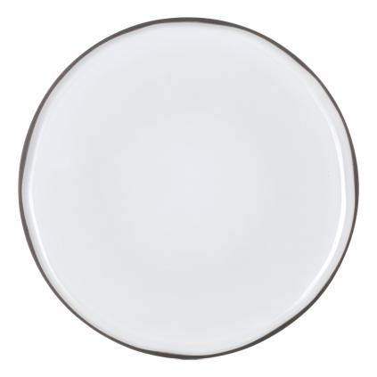 Oval za posluživanje CARACTERE, 30 cm, bijela, REVOL