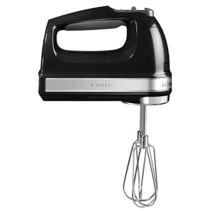 Ručni mikser, crna, KitchenAid