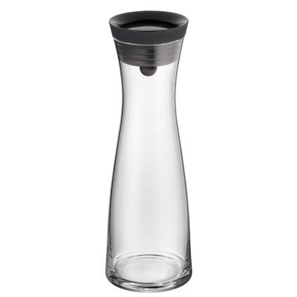 Karafa za vodu BASIC, 1 l, s crnim poklopcem, WMF