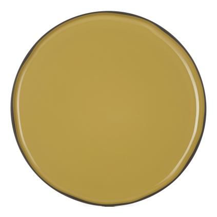 Oval za posluživanje CARACTERE, 30 cm, kurkuma, REVOL