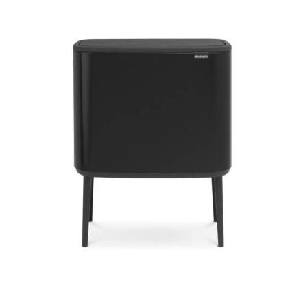 Kanta za otpatke na dodir BO, 36 l, mat crna, Brabantia