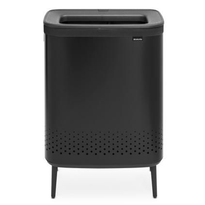 Korpa za rublje BO, 2 x 45 l, crna, Brabantia