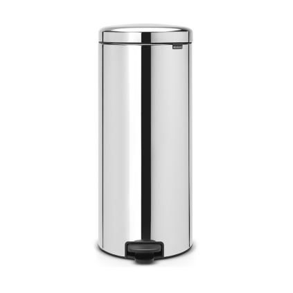 Kanta s pedalom NEWICON, 30 l, sjajni čelik, Brabantia
