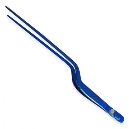 Kuhinjska pinceta, 30 cm, plava, Dellinger