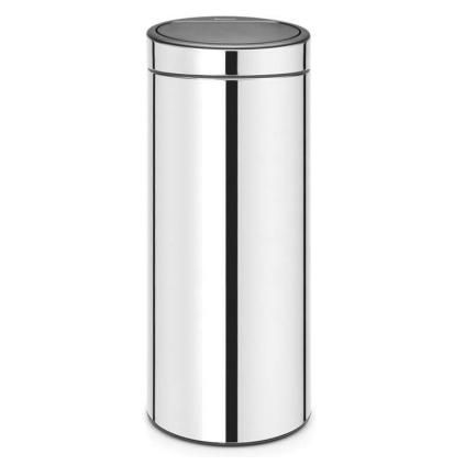 Kanta za otpatke na dodir TOUCH BIN NEW 30 l, sjajni čelik, Brabantia