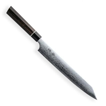 Japanski nož KIRITSUKE 24 cm, crna, Dellinger