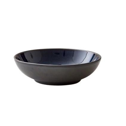 Zdjela, 20 cm, crna/tamnoplava, Bitz
