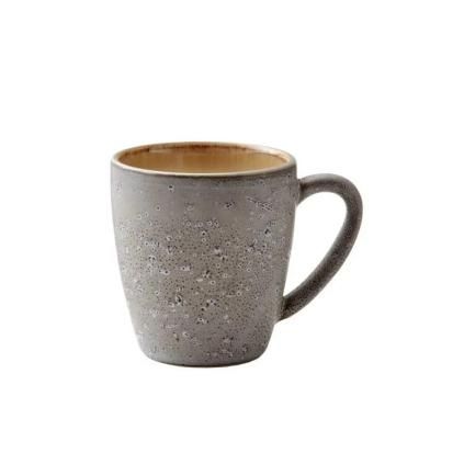 Šalica za čaj, 190 ml, sivo/krem, Bitz