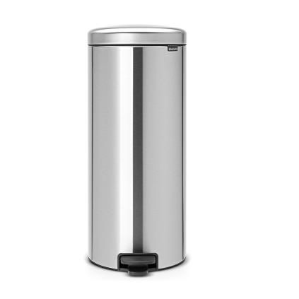 Kanta s pedalom NEWICON, 30 l, mat čelik, Brabantia