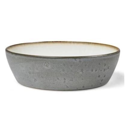 Zdjela, 18 cm, sivo/krem, Bitz