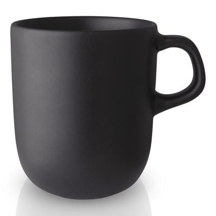 Velika šalica Nordic kitchen crna 0,4 l Eva Trio