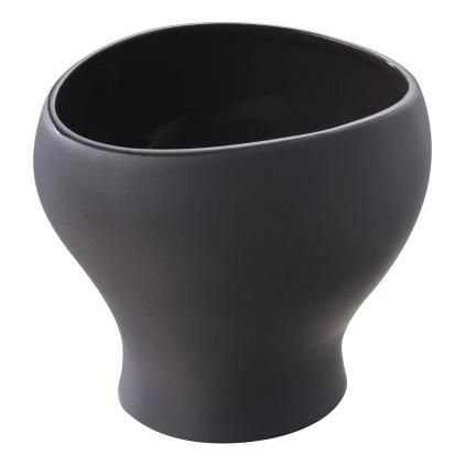 Zdjela za juhu LIKID, 450 ml, unutrašnja crna glazura, REVOL