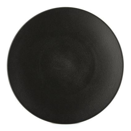 Tanjur EQUINOX, 31,5 cm, mat crna, REVOL