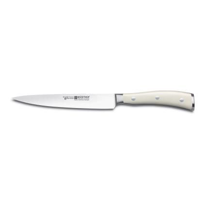 Univerzalni nož CLASSIC IKON 16 cm, krem, WÜSTHOF