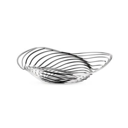 Zdjela za voće TRINITY, 26 cm, nehrđajući čelik, Alessi