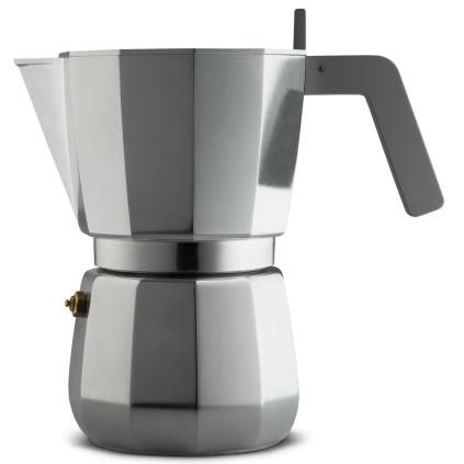 Aparat za espresso kavu MOKA, 450 ml, crveni, Alessi
