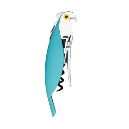 Vadičeš za vino PARROT, plava, Alessi