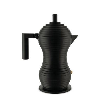 Aparat za moka kavu PULCINA, 70 ml, crna, Alessi