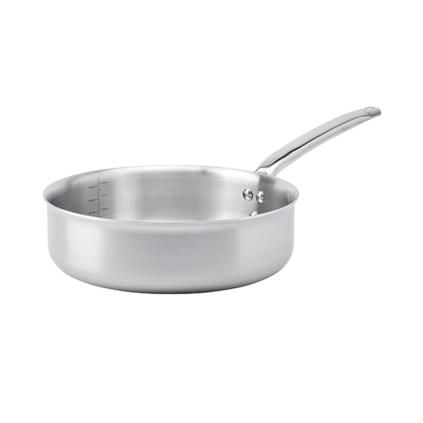 Tava za umak ALCHIMY, 28 cm, 4,6 l, ravna, nehrđajući čelik, de Buyer