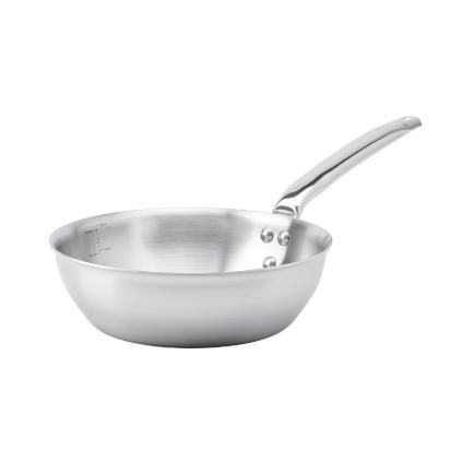 Tava za umak ALCHIMY, 24 cm, 2,5 l, zaobljena, nehrđajući čelik, de Buyer