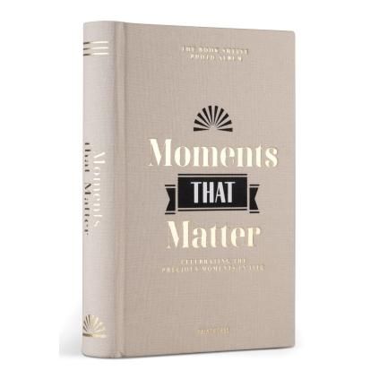 Foto album MOMENTS THAT MATTER, Printworks