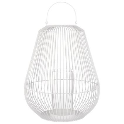 Držač za svijeće NIDEA, 76 cm, bijela, Blomus