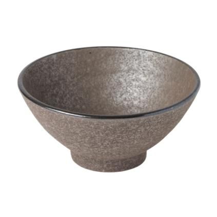 Zdjela EARTH BLACK, 15 cm, 450 ml, MIJ